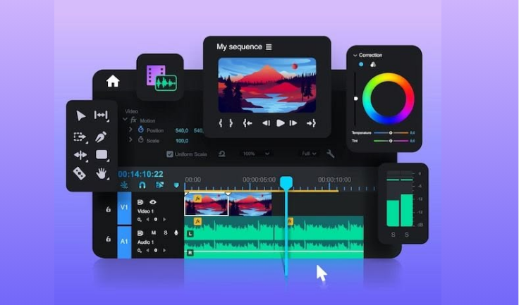 Create professional videos that engage, promote, and inspire your audience.